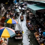 Navigating the Wonders: Unveiling the Best Floating Markets in Bangkok